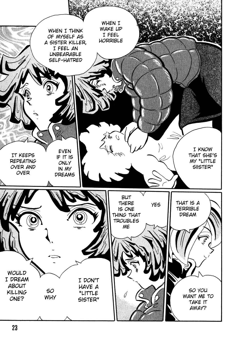 Page 3 Chapter 2 Nightmare Negotiator
