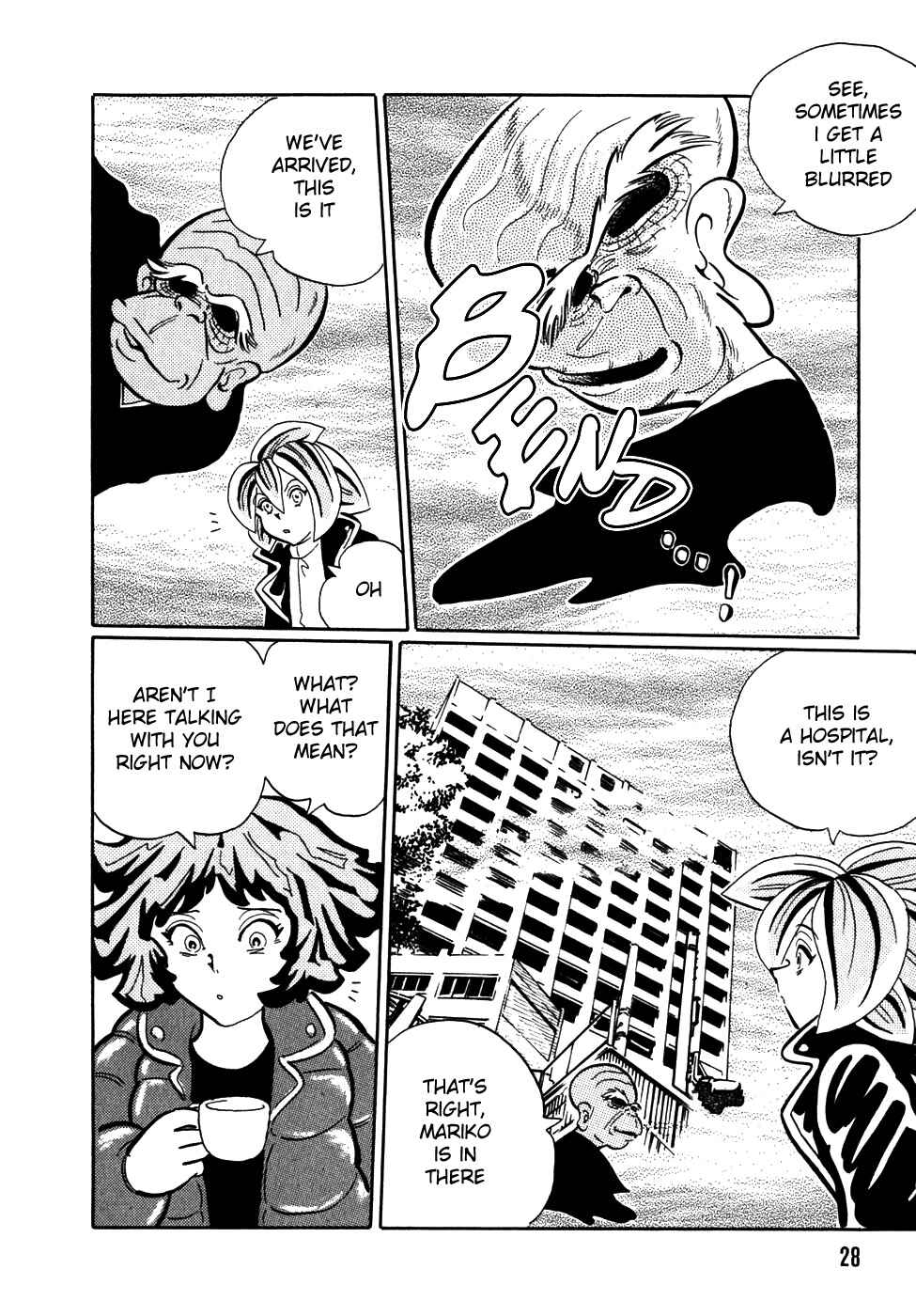 Page 8 Chapter 2 Nightmare Negotiator