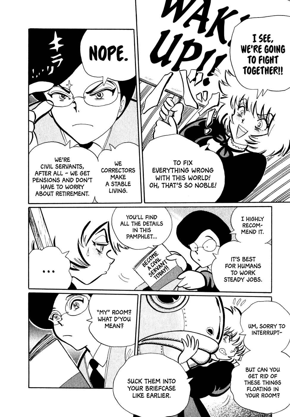 Page 30 Chapter 11 Nightmare Negotiator