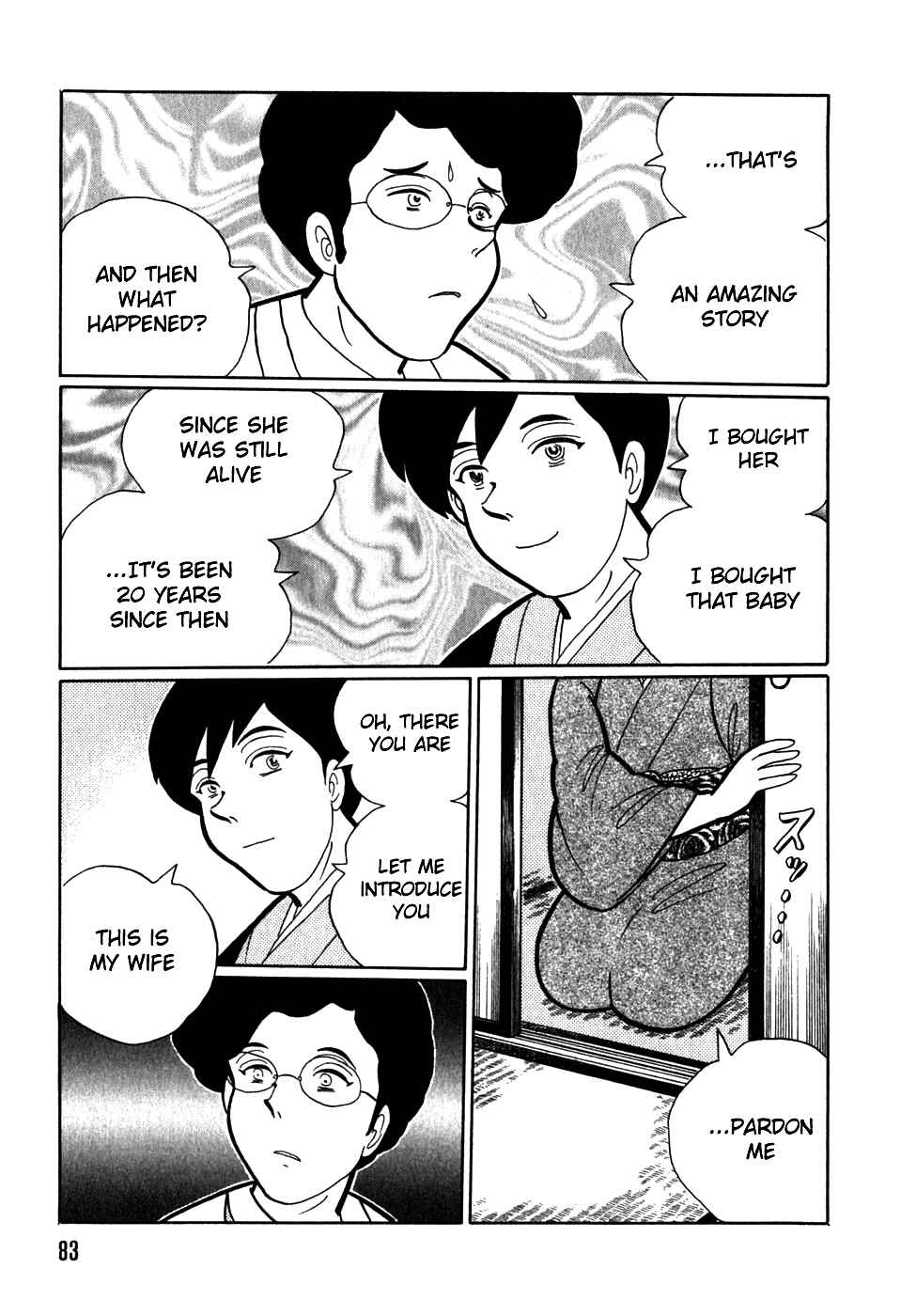 Page 15 Chapter 5 Nightmare Negotiator