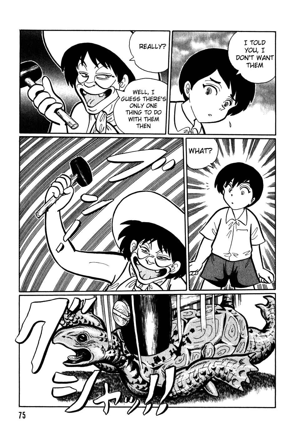 Page 7 Chapter 5 Nightmare Negotiator