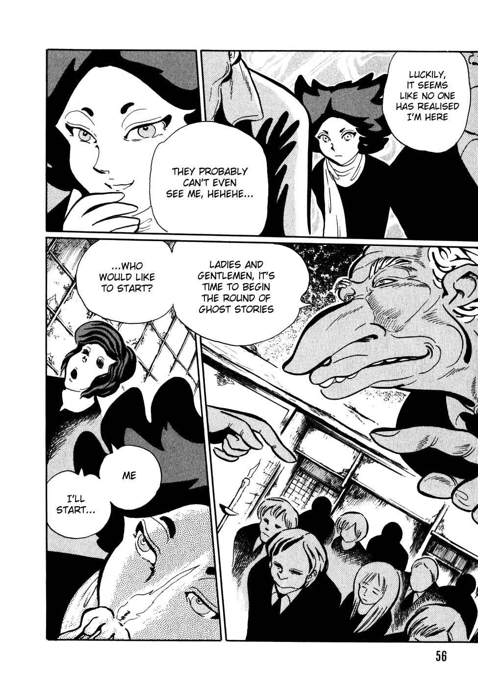 Page 4 Chapter 4 Nightmare Negotiator