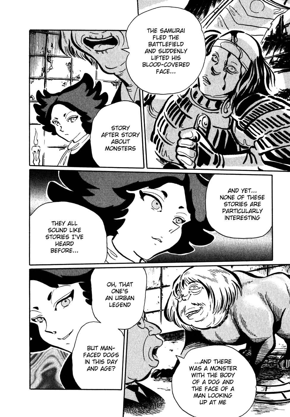 Page 6 Chapter 4 Nightmare Negotiator