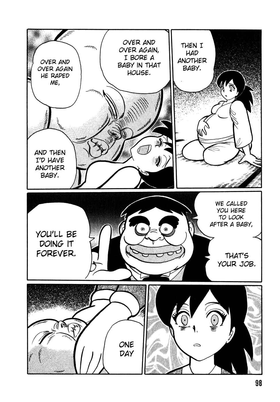 Page 14 Chapter 6 Nightmare Negotiator