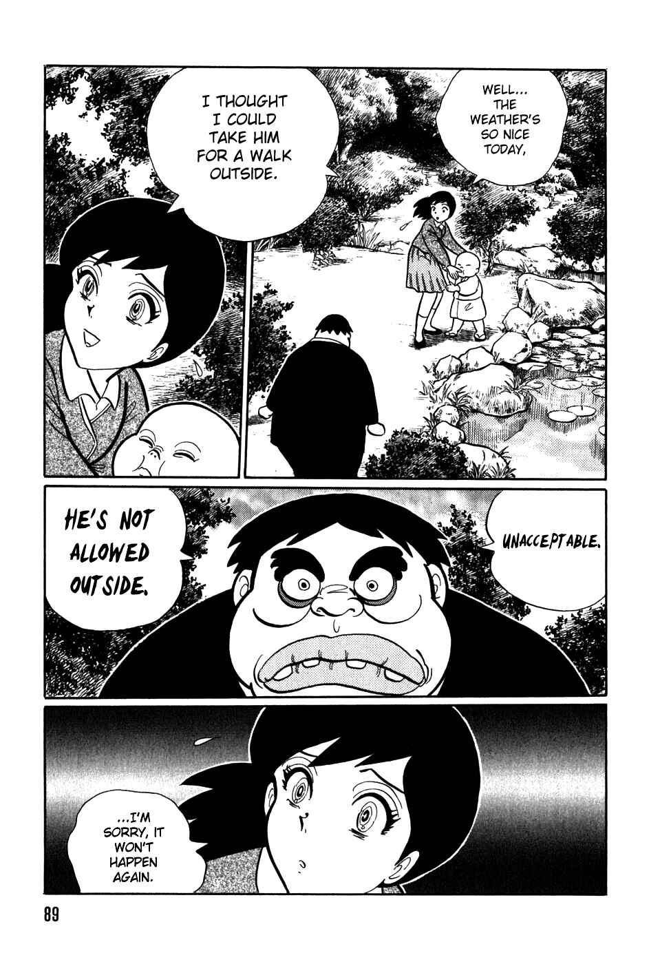 Page 5 Chapter 6 Nightmare Negotiator