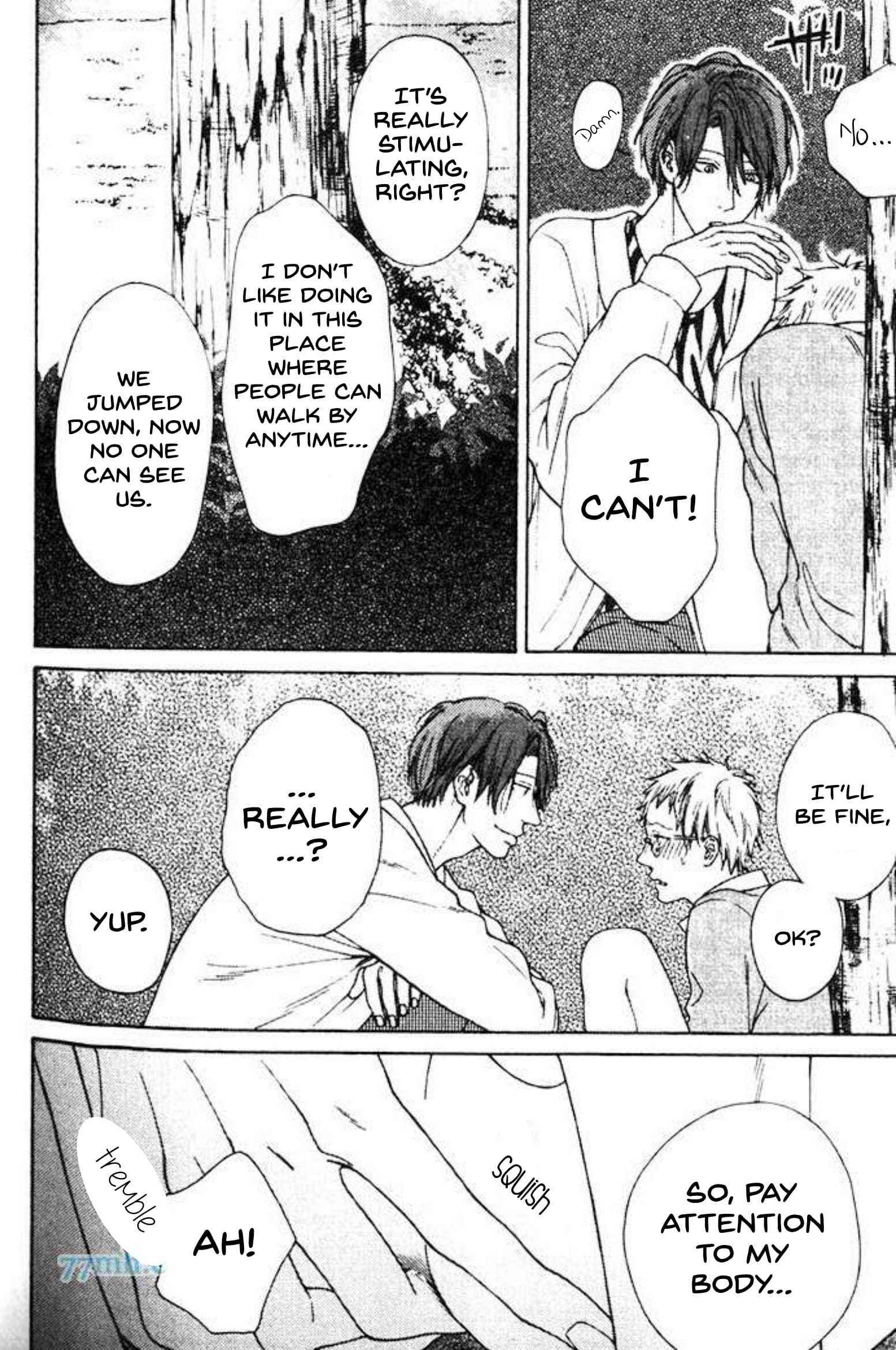 Page 12 Chapter 6 Nani ka Ii no Mitsuketa!