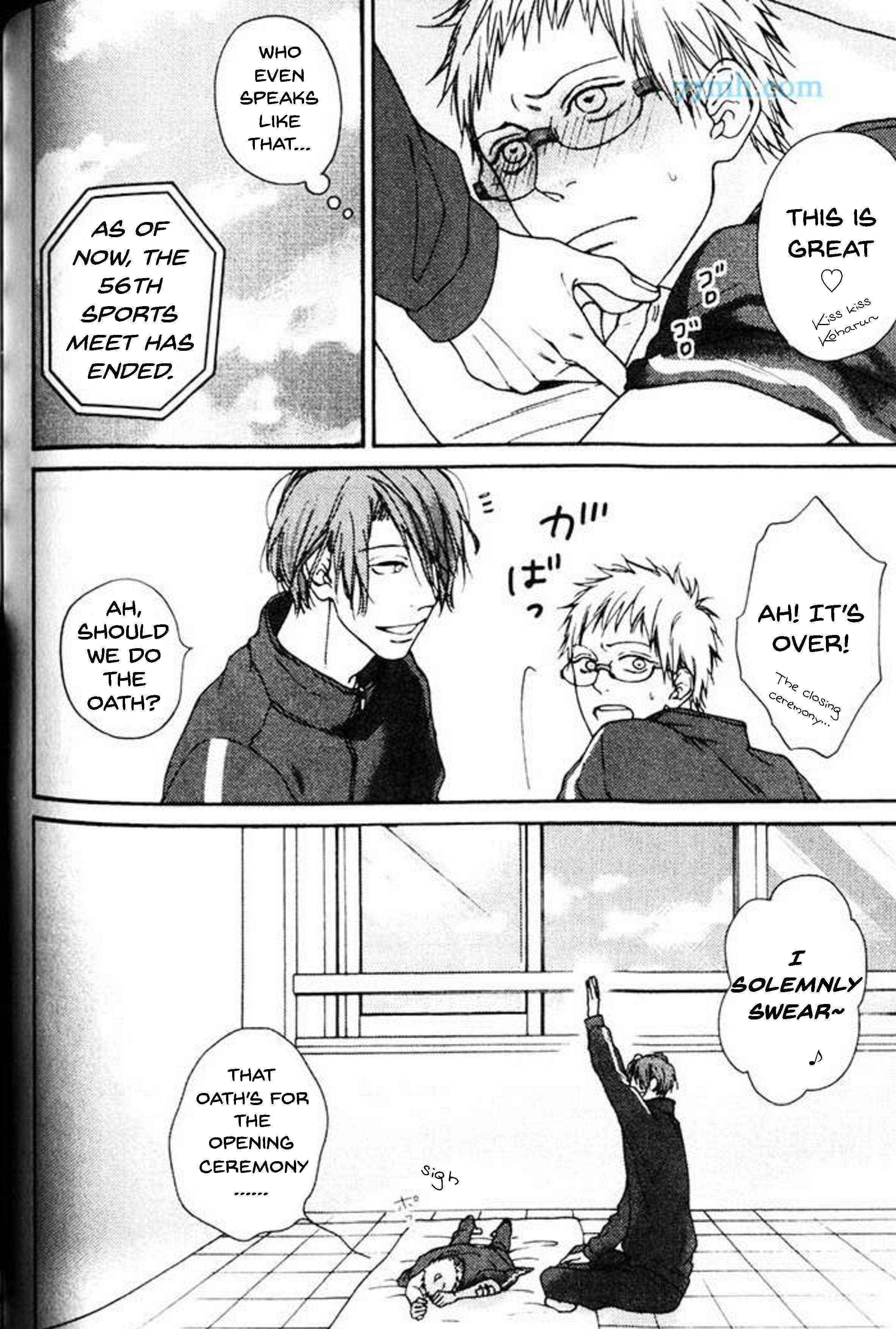 Page 37 Chapter 3 Nani ka Ii no Mitsuketa!