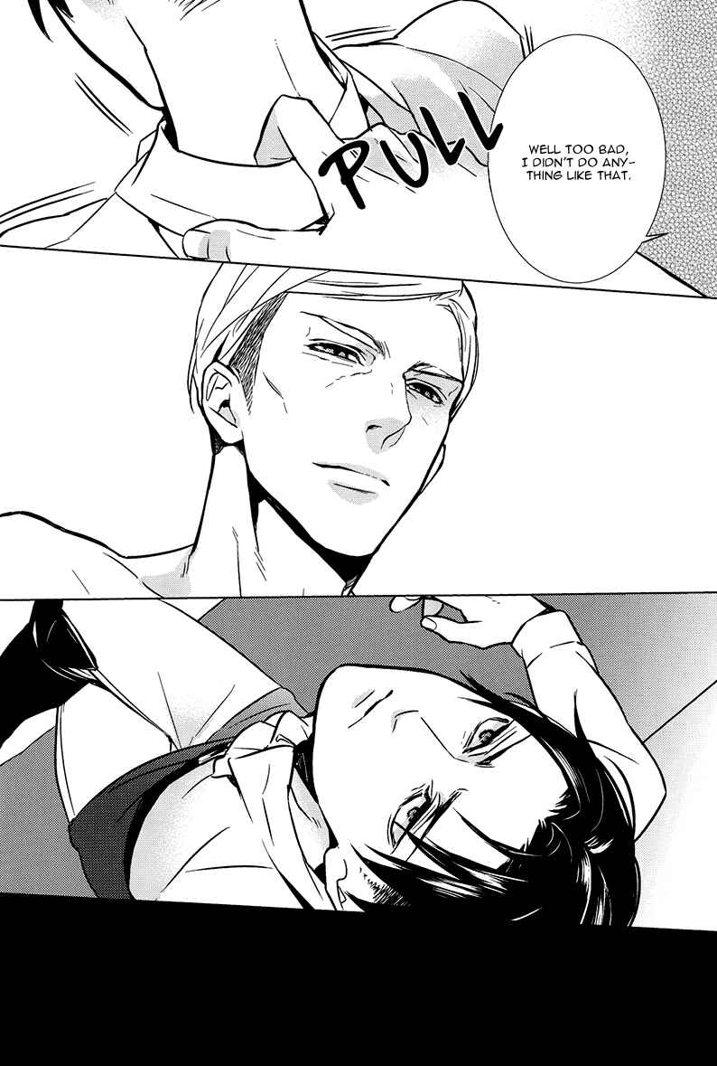 Page 10 Chapter Unknown_a089 Shingeki no Kyojin - Kiss Mark (Doujinshi)