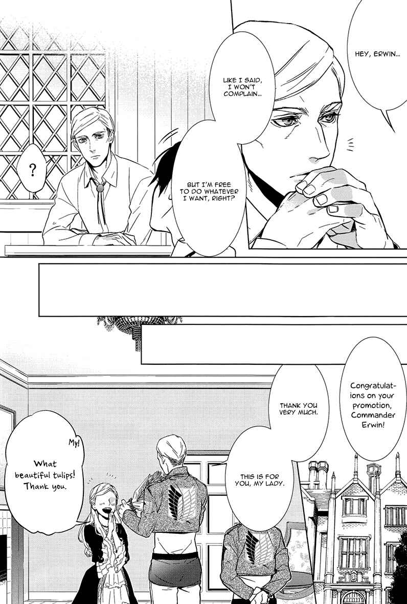 Page 16 Chapter Unknown_a089 Shingeki no Kyojin - Kiss Mark (Doujinshi)