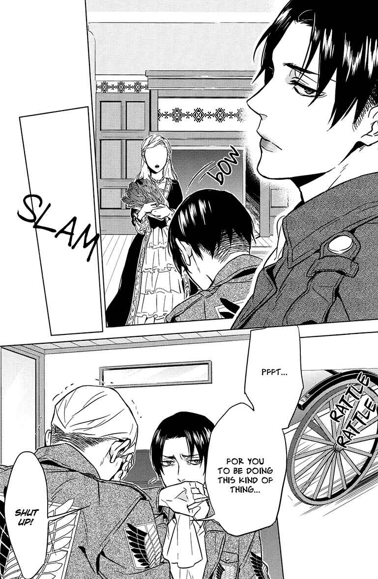 Page 18 Chapter Unknown_a089 Shingeki no Kyojin - Kiss Mark (Doujinshi)