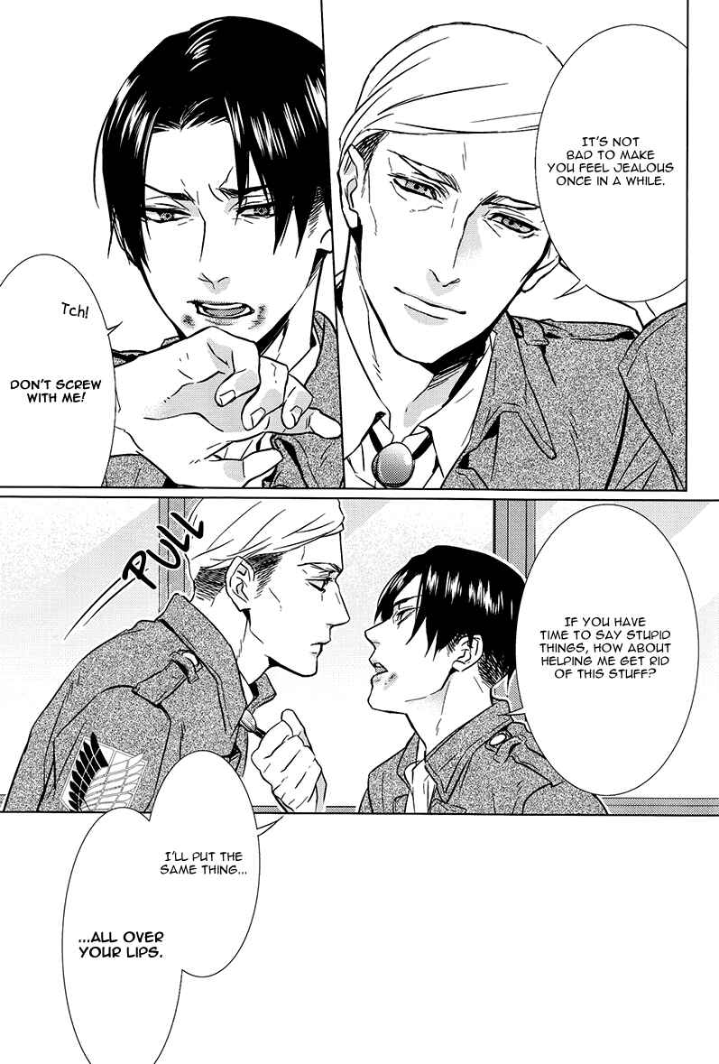 Page 19 Chapter Unknown_a089 Shingeki no Kyojin - Kiss Mark (Doujinshi)