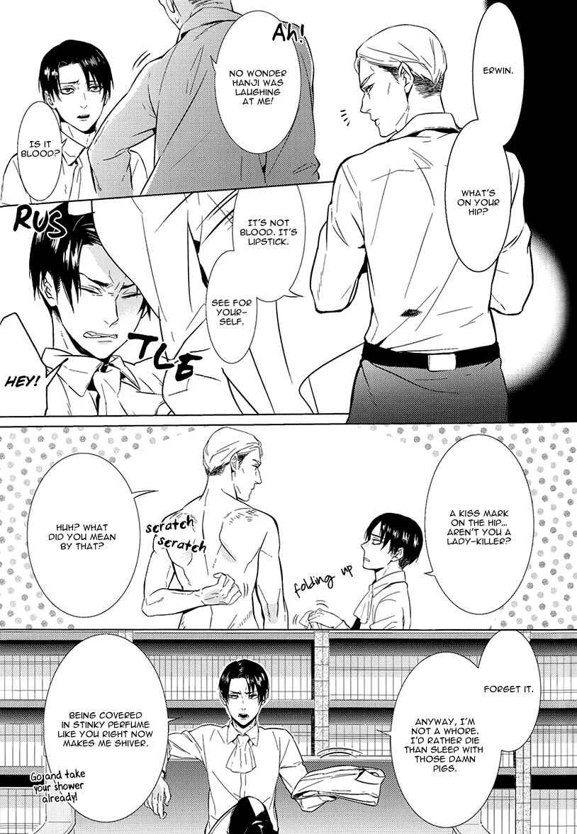 Page 9 Chapter Unknown_a089 Shingeki no Kyojin - Kiss Mark (Doujinshi)