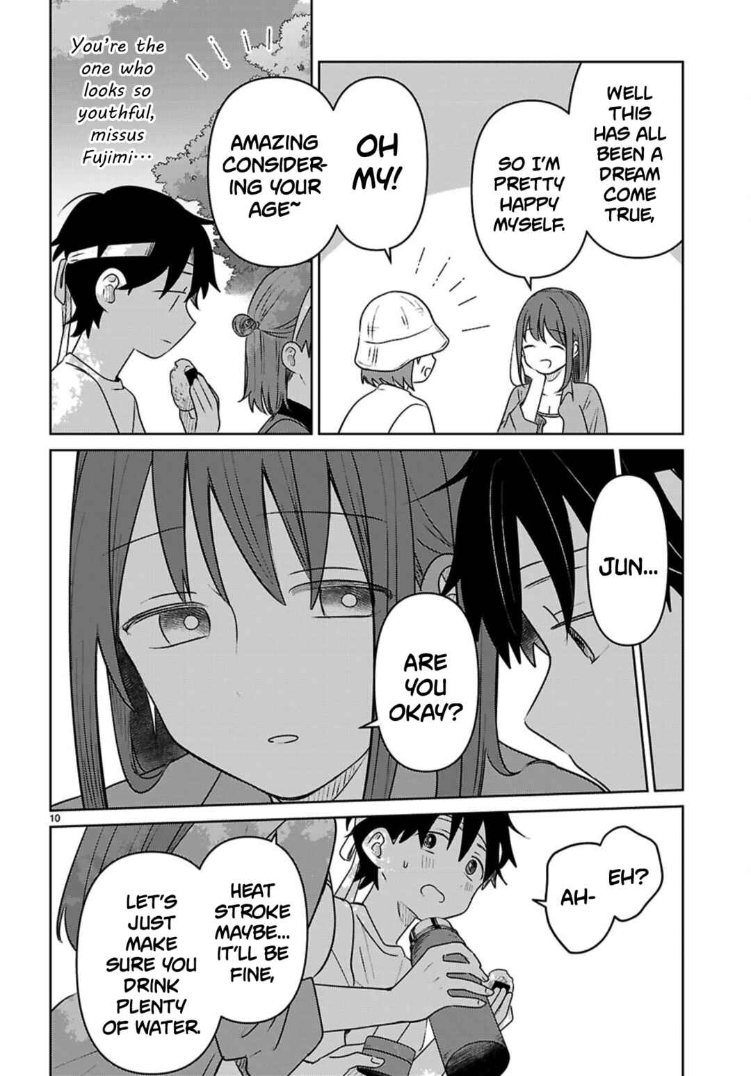 Page 10 Chapter 8 Ai no Senbiki ~Mamakatsu Shitara Mama ga Dekita Hanashi~