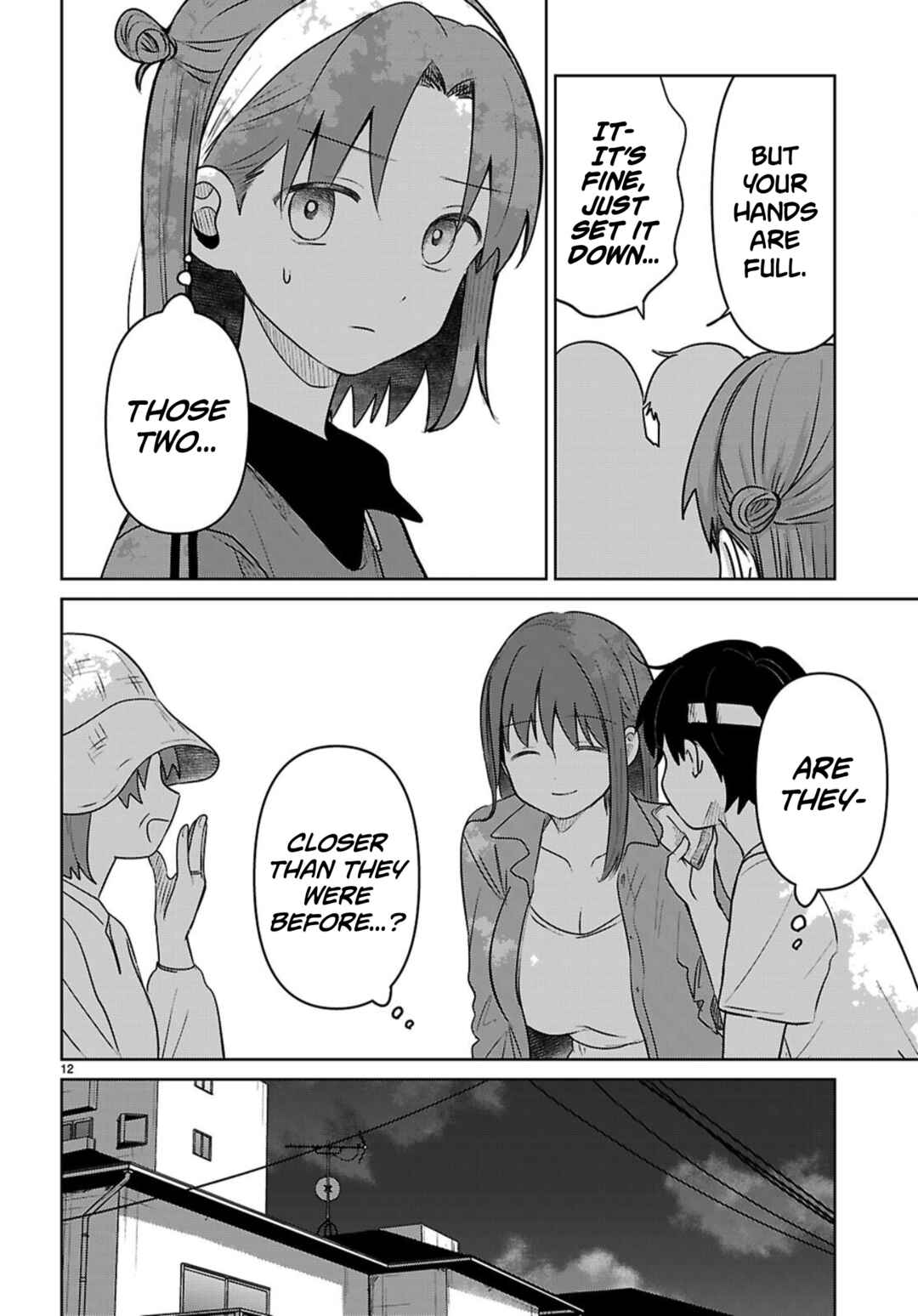Page 12 Chapter 8 Ai no Senbiki ~Mamakatsu Shitara Mama ga Dekita Hanashi~