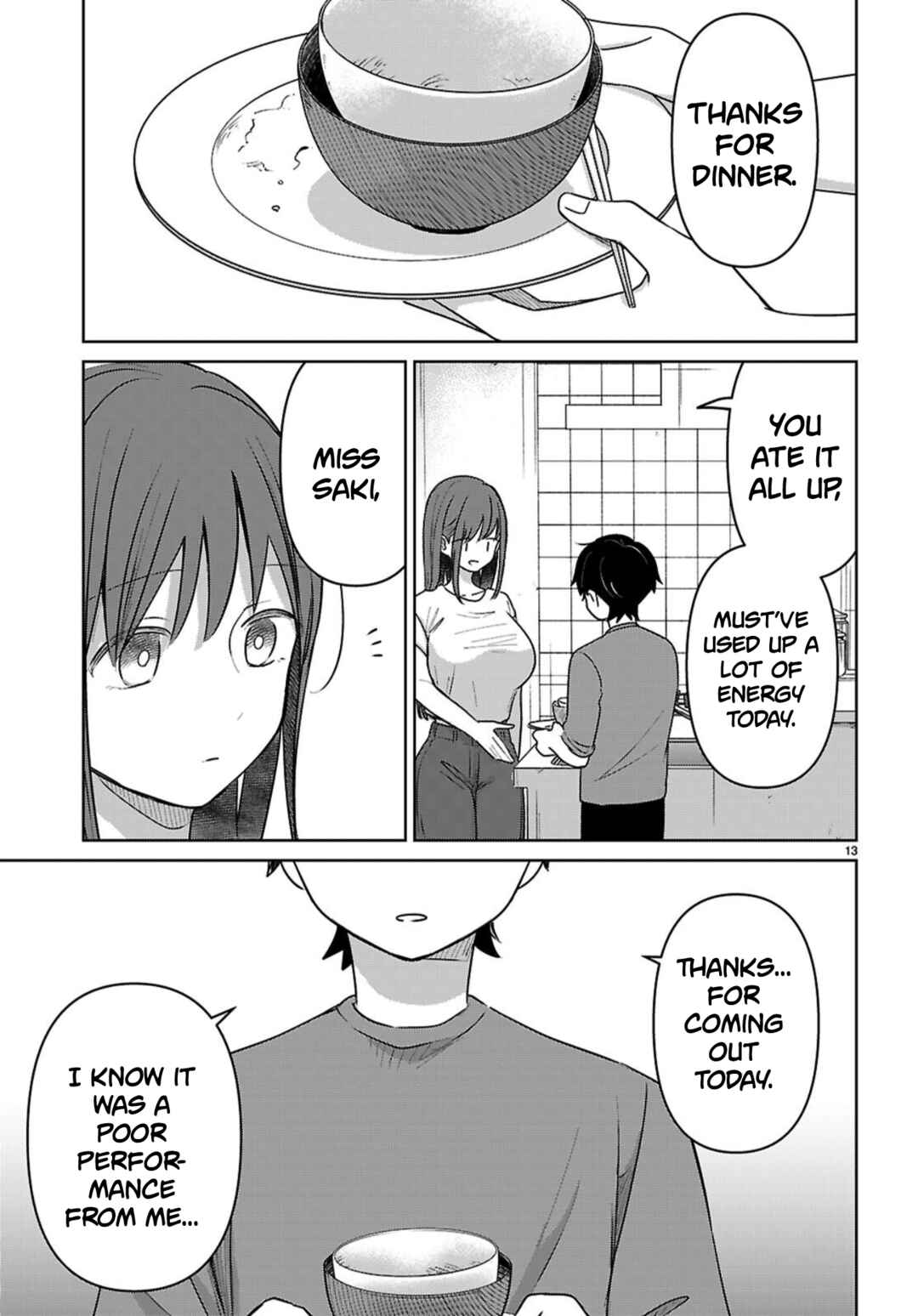 Page 13 Chapter 8 Ai no Senbiki ~Mamakatsu Shitara Mama ga Dekita Hanashi~