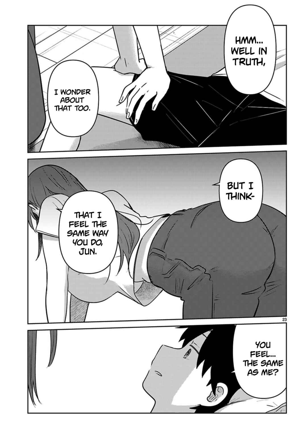 Page 23 Chapter 8 Ai no Senbiki ~Mamakatsu Shitara Mama ga Dekita Hanashi~