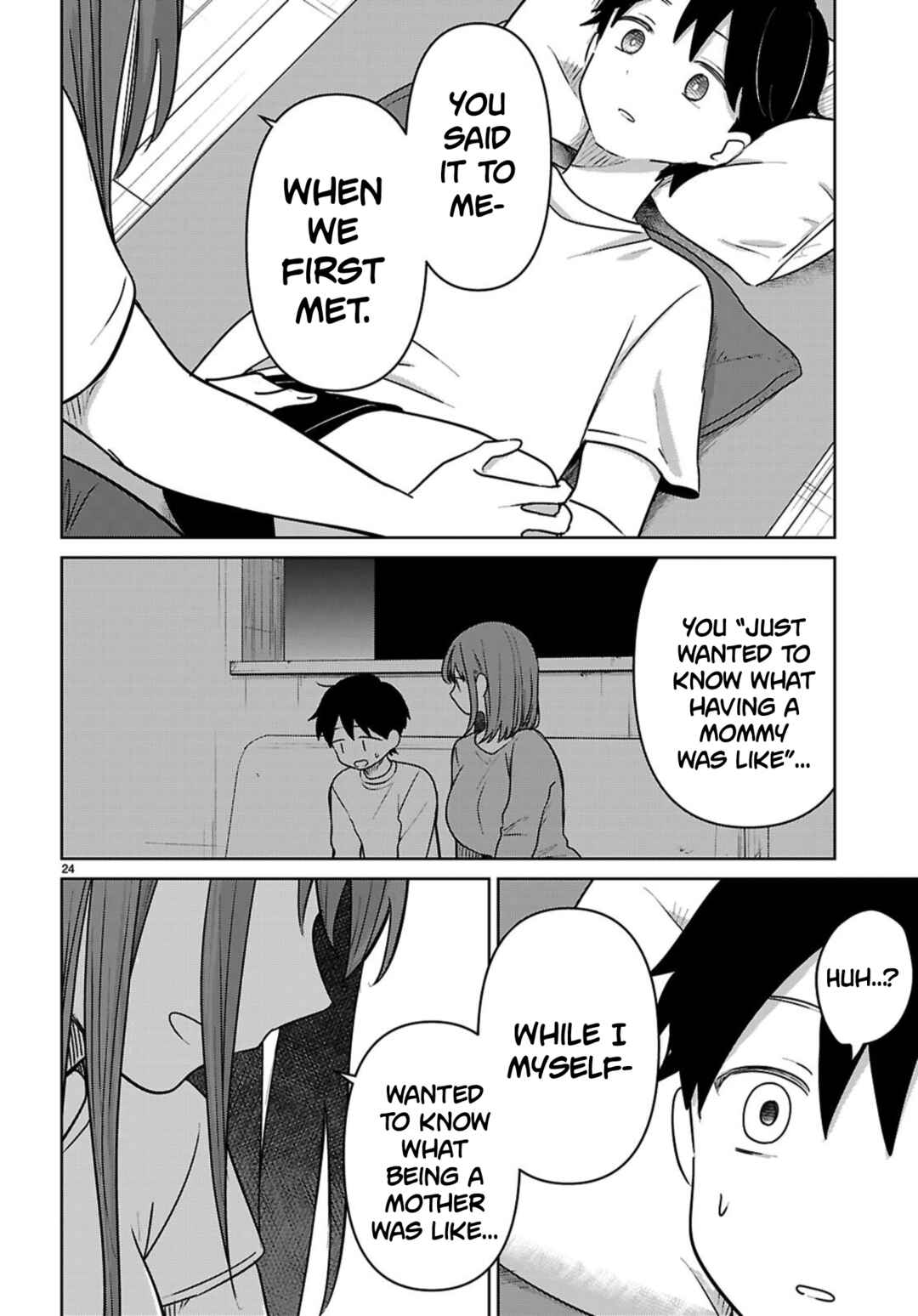 Page 24 Chapter 8 Ai no Senbiki ~Mamakatsu Shitara Mama ga Dekita Hanashi~