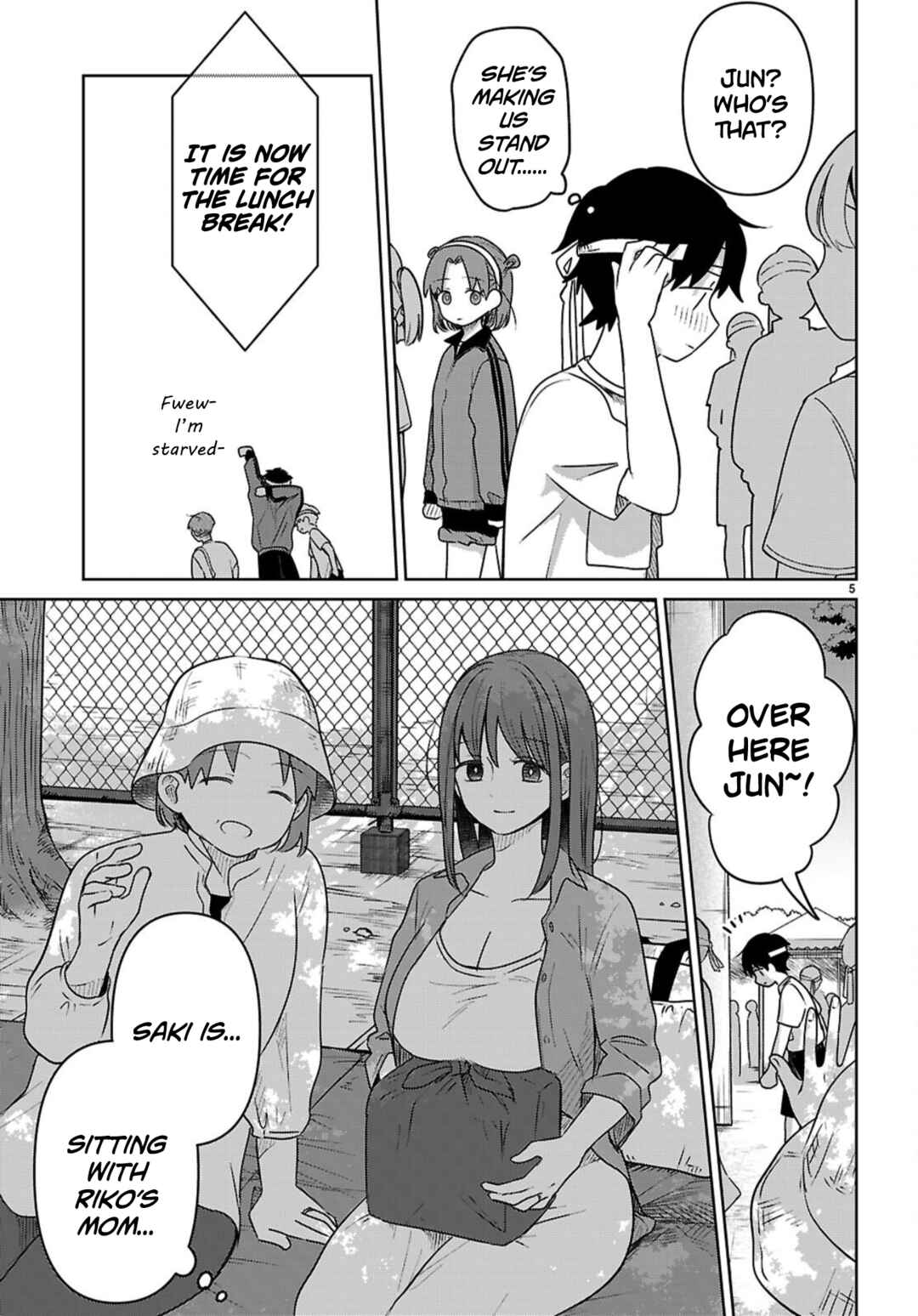 Page 5 Chapter 8 Ai no Senbiki ~Mamakatsu Shitara Mama ga Dekita Hanashi~