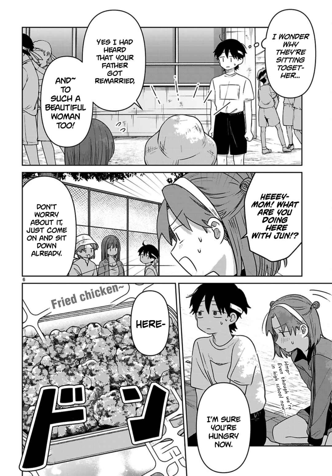 Page 6 Chapter 8 Ai no Senbiki ~Mamakatsu Shitara Mama ga Dekita Hanashi~