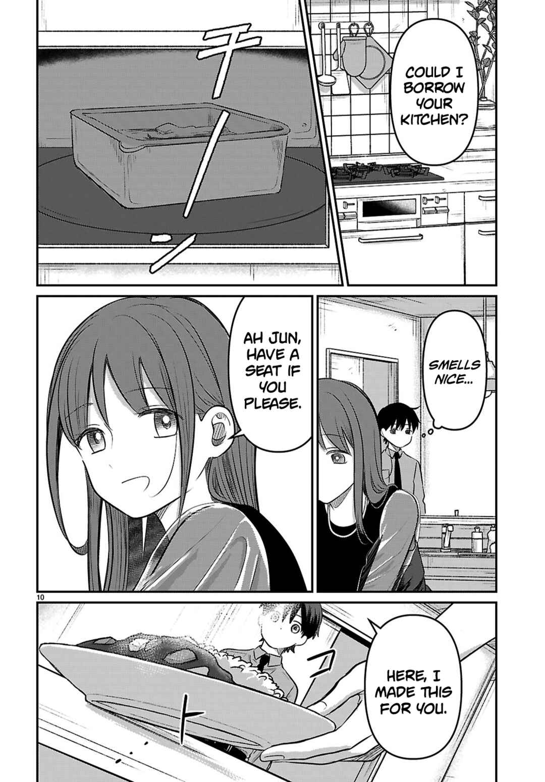 Page 10 Chapter 2 Ai no Senbiki ~Mamakatsu Shitara Mama ga Dekita Hanashi~