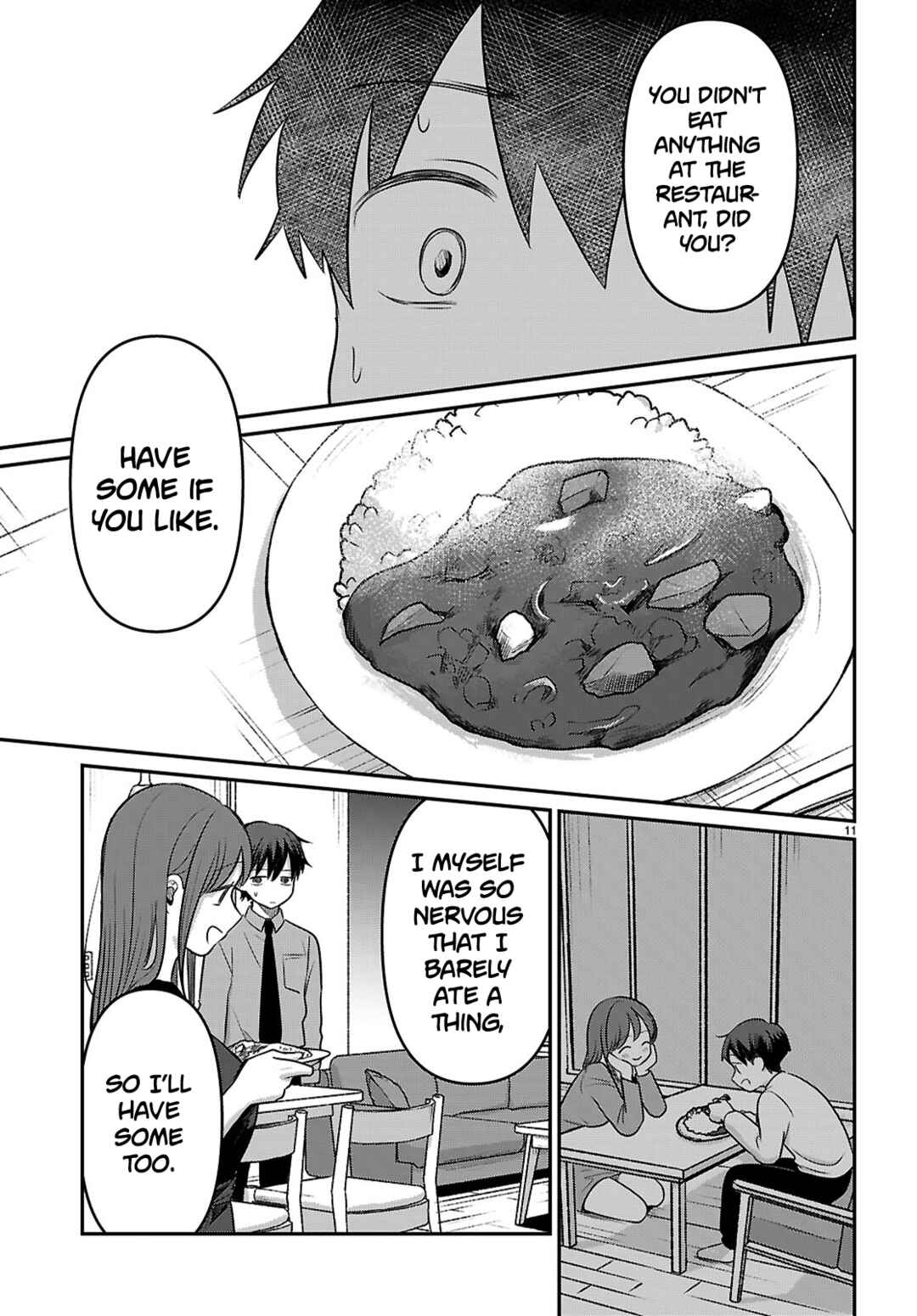 Page 11 Chapter 2 Ai no Senbiki ~Mamakatsu Shitara Mama ga Dekita Hanashi~