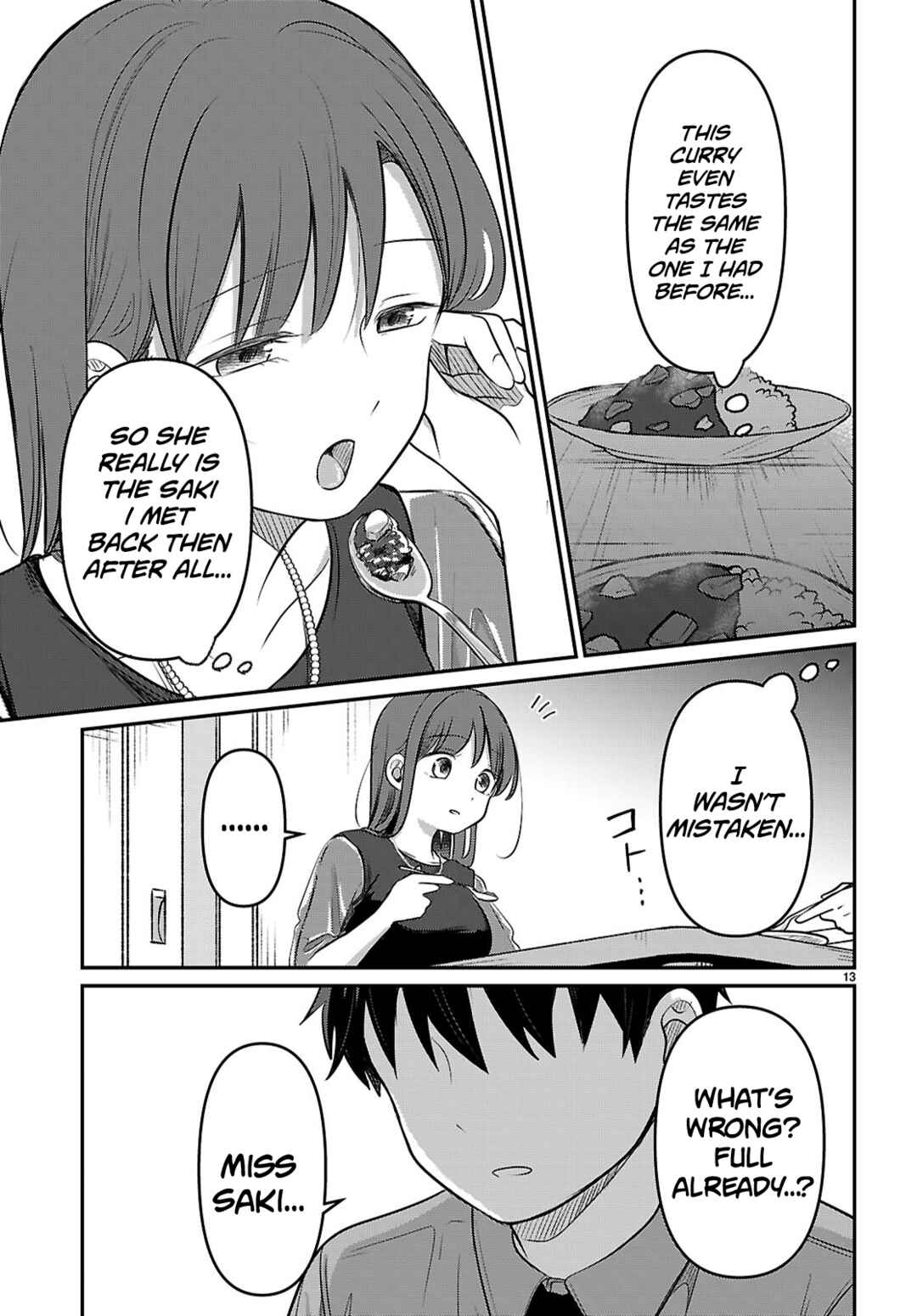 Page 13 Chapter 2 Ai no Senbiki ~Mamakatsu Shitara Mama ga Dekita Hanashi~