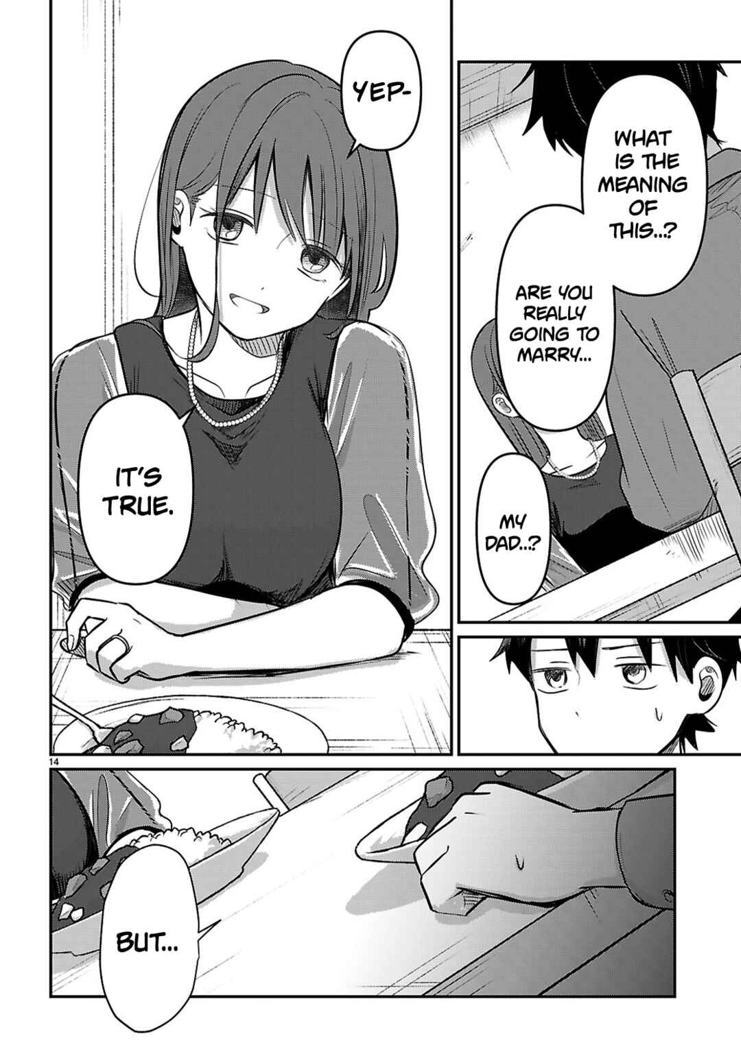 Page 14 Chapter 2 Ai no Senbiki ~Mamakatsu Shitara Mama ga Dekita Hanashi~
