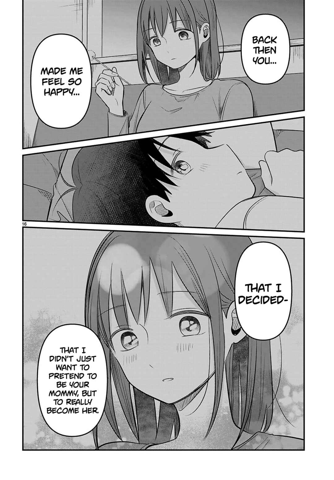 Page 16 Chapter 2 Ai no Senbiki ~Mamakatsu Shitara Mama ga Dekita Hanashi~