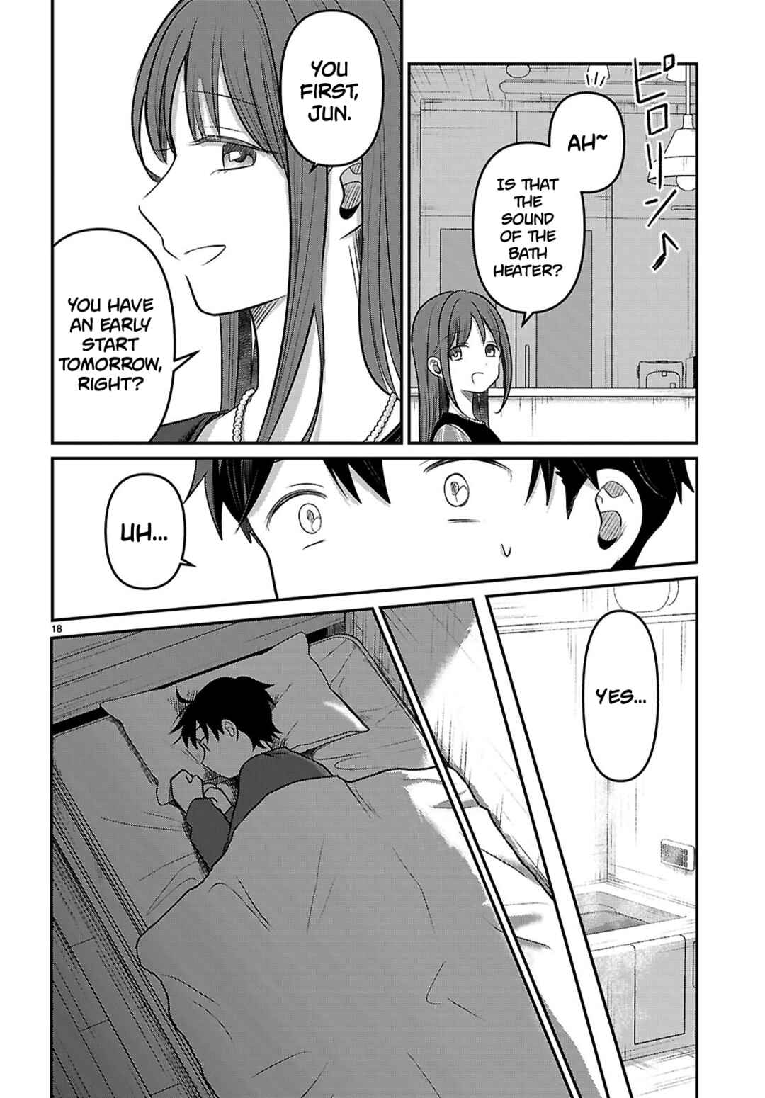 Page 18 Chapter 2 Ai no Senbiki ~Mamakatsu Shitara Mama ga Dekita Hanashi~
