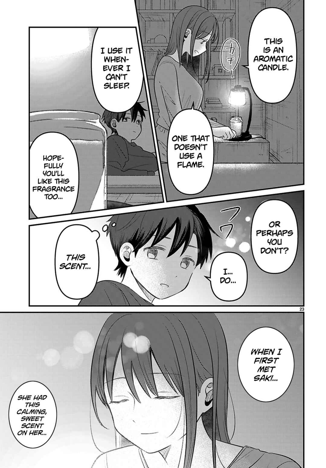 Page 23 Chapter 2 Ai no Senbiki ~Mamakatsu Shitara Mama ga Dekita Hanashi~