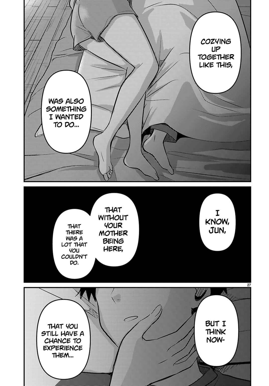 Page 27 Chapter 2 Ai no Senbiki ~Mamakatsu Shitara Mama ga Dekita Hanashi~