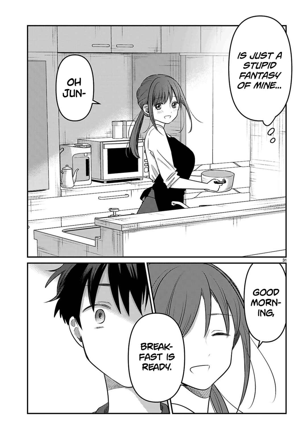 Page 31 Chapter 2 Ai no Senbiki ~Mamakatsu Shitara Mama ga Dekita Hanashi~