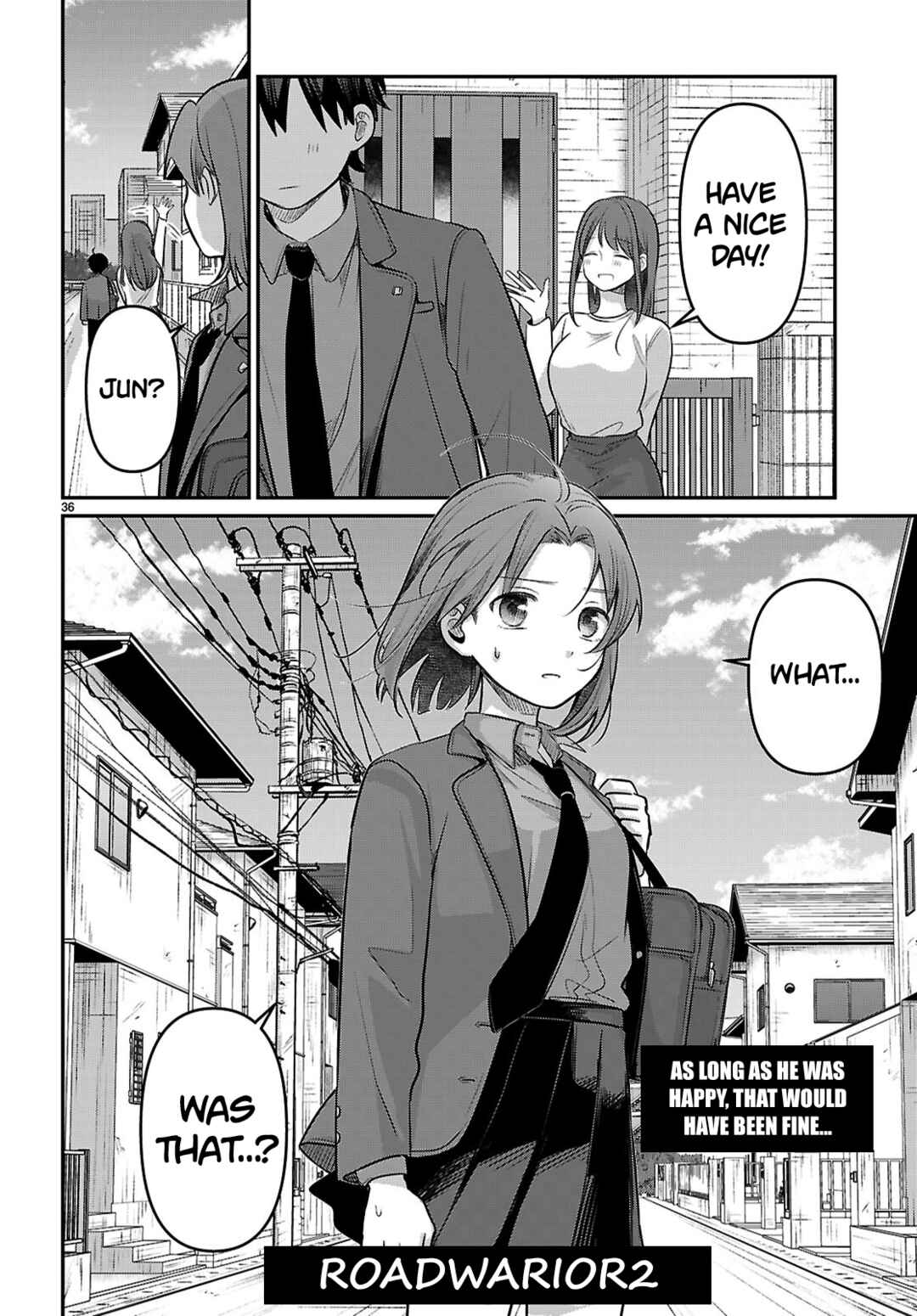 Page 36 Chapter 2 Ai no Senbiki ~Mamakatsu Shitara Mama ga Dekita Hanashi~