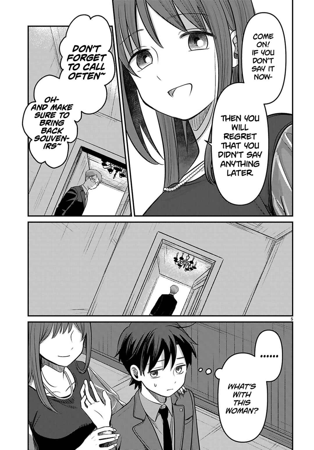 Page 5 Chapter 2 Ai no Senbiki ~Mamakatsu Shitara Mama ga Dekita Hanashi~