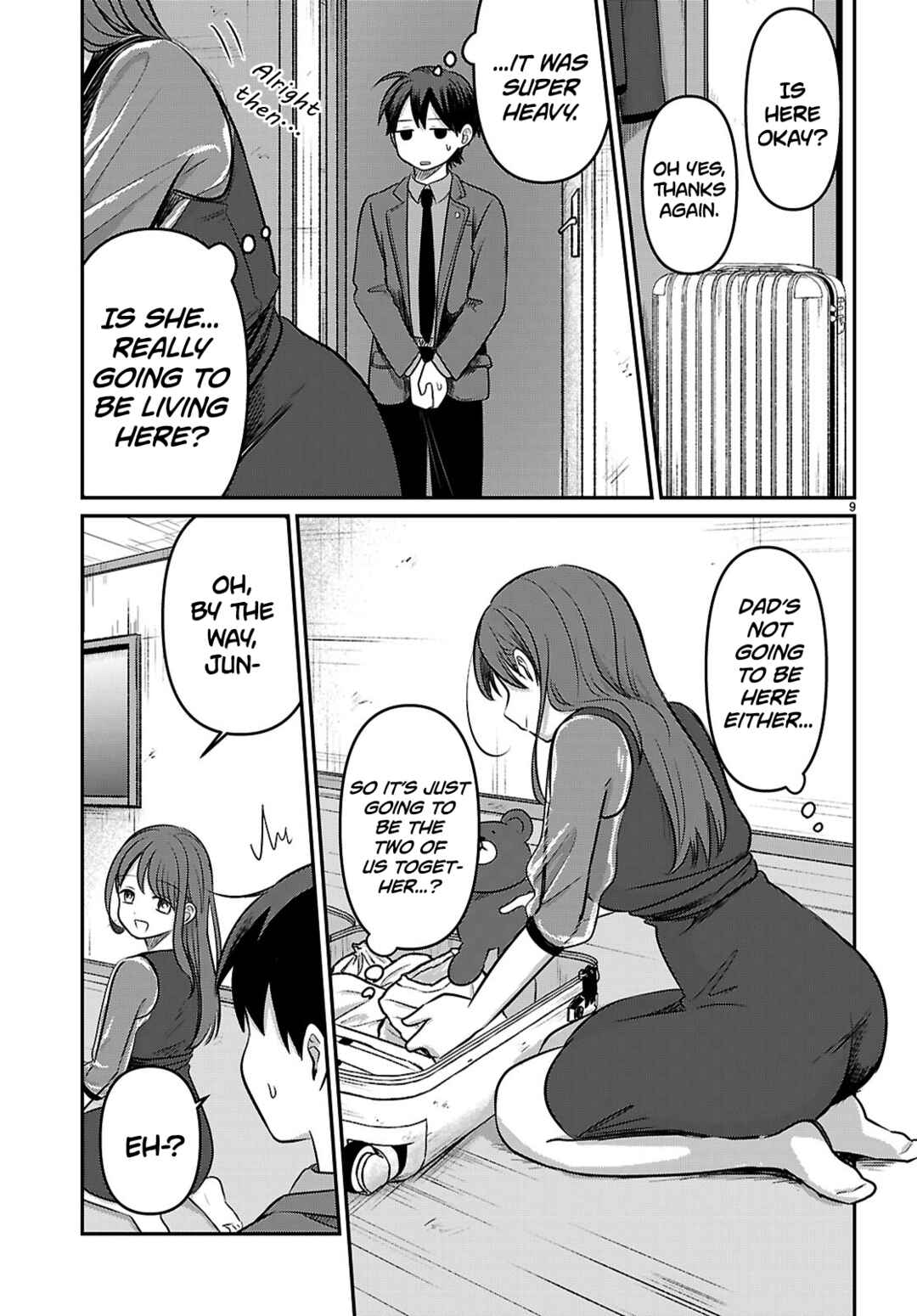 Page 9 Chapter 2 Ai no Senbiki ~Mamakatsu Shitara Mama ga Dekita Hanashi~