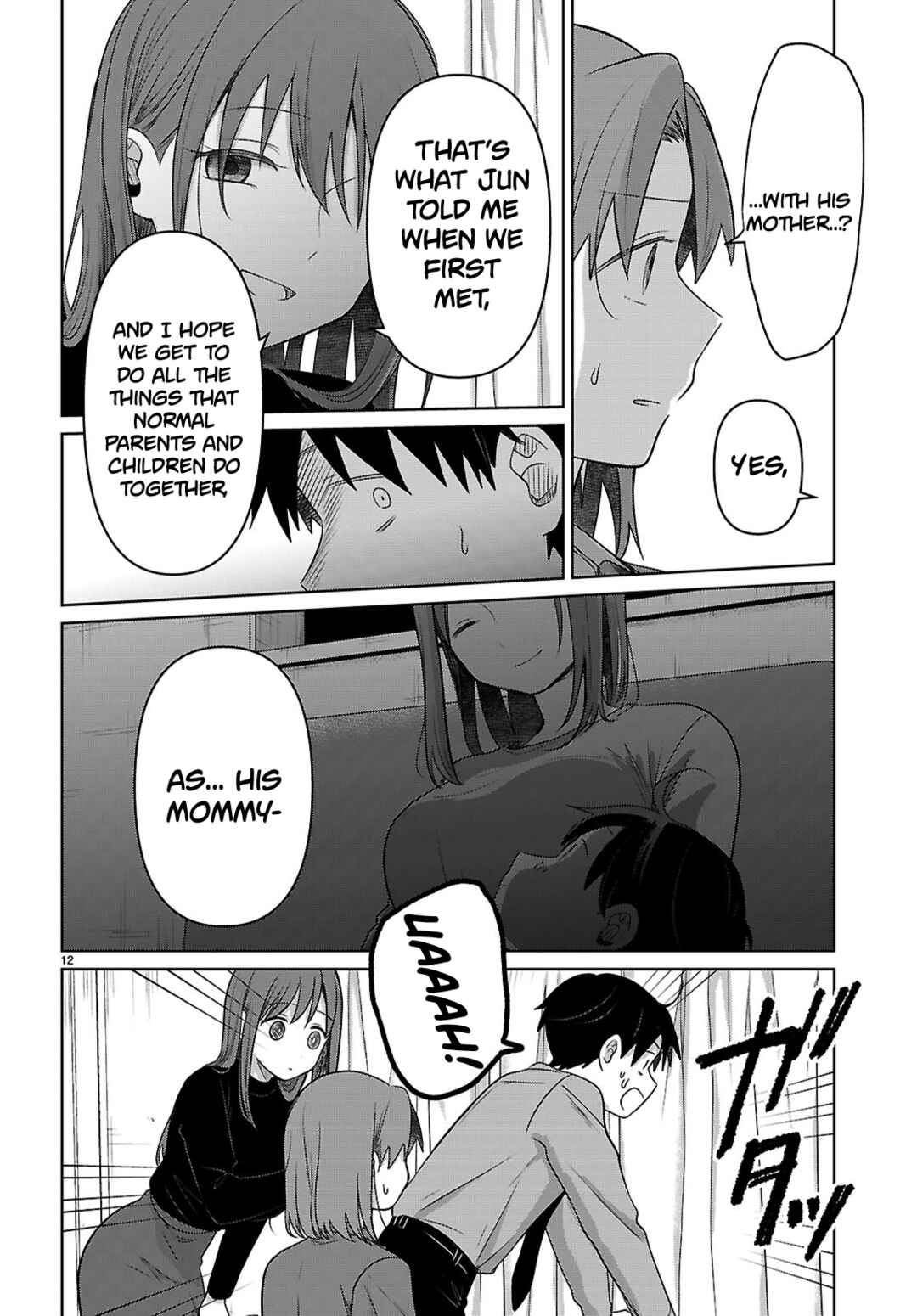 Page 12 Chapter 4 Ai no Senbiki ~Mamakatsu Shitara Mama ga Dekita Hanashi~