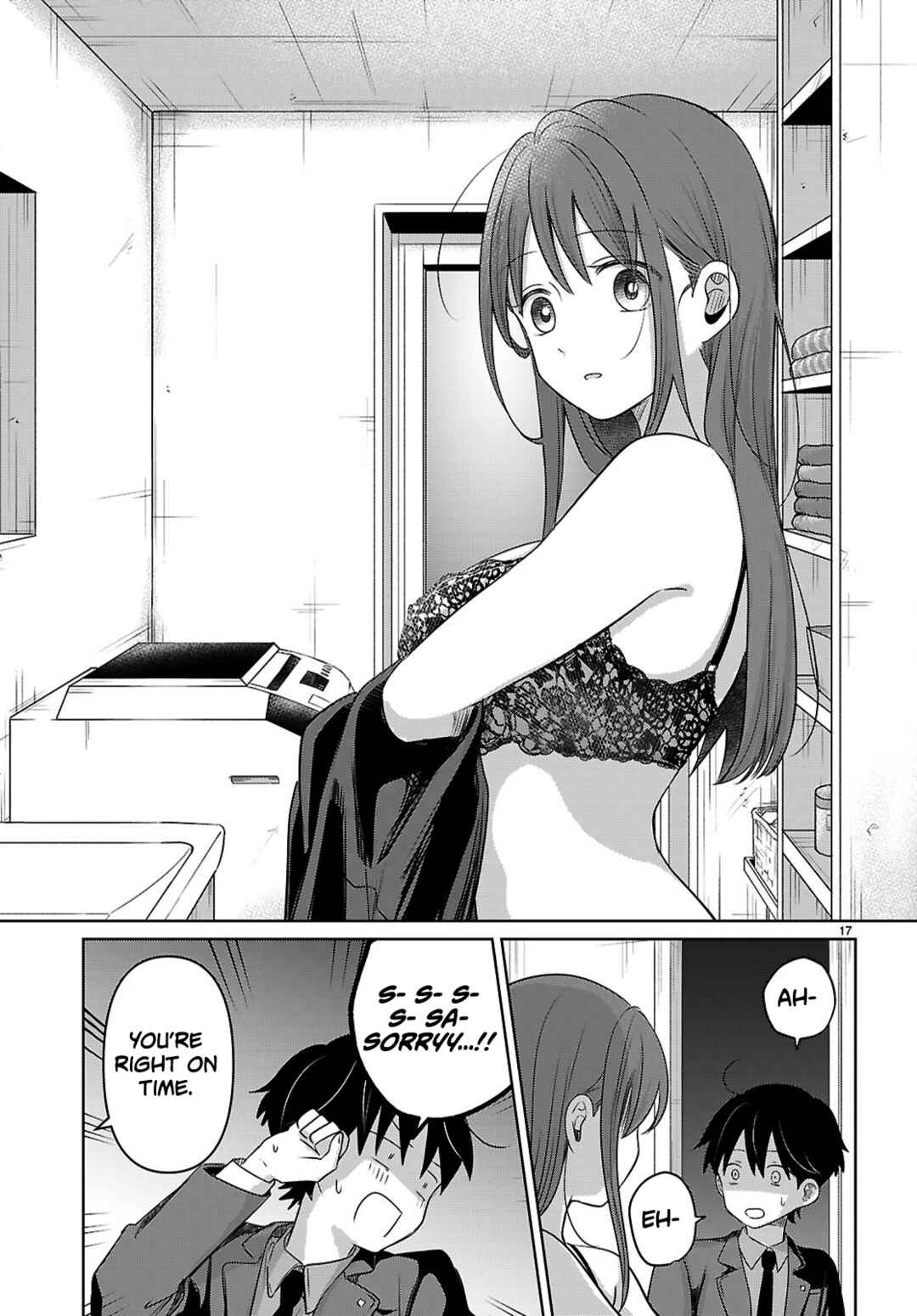 Page 17 Chapter 4 Ai no Senbiki ~Mamakatsu Shitara Mama ga Dekita Hanashi~
