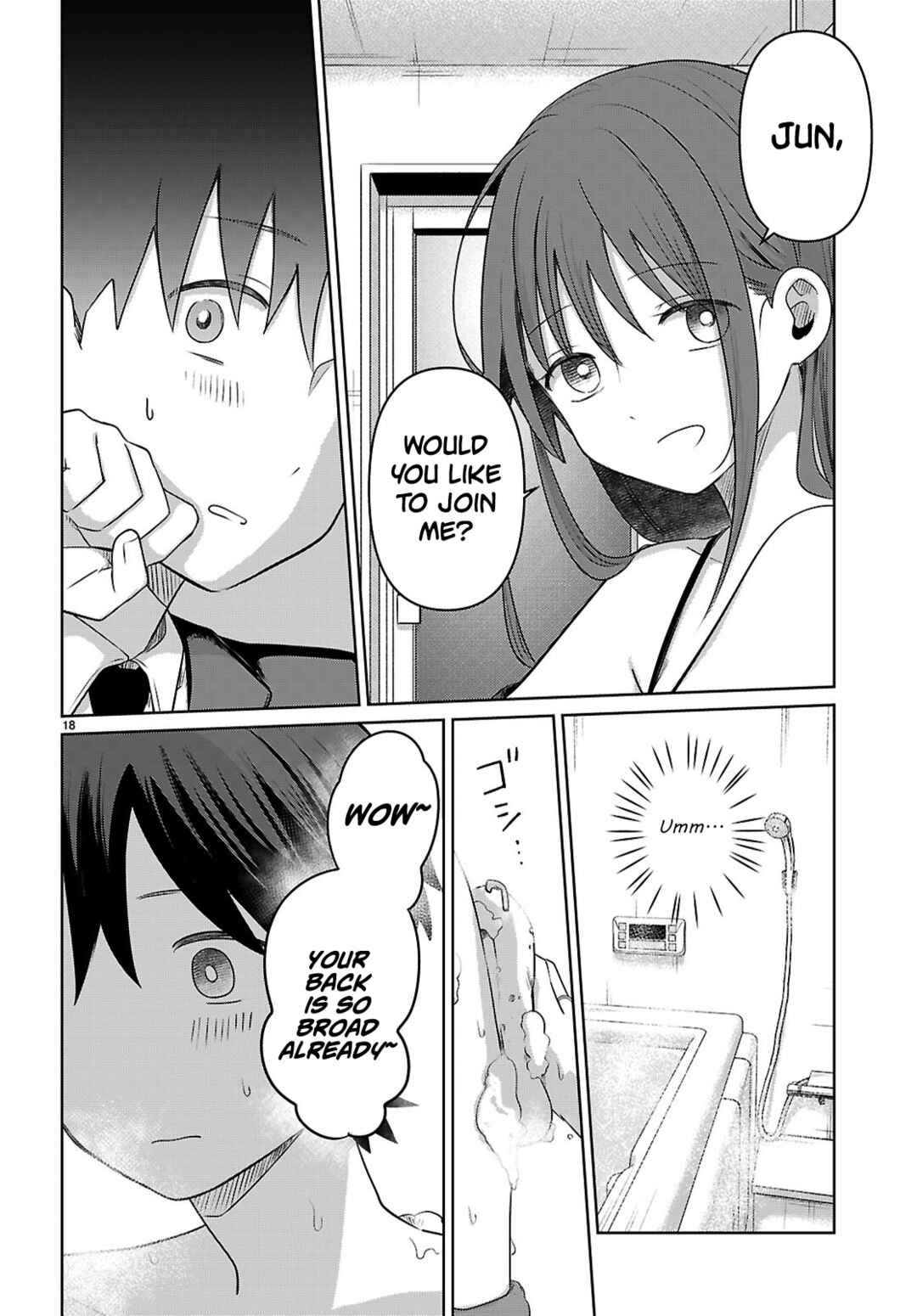 Page 18 Chapter 4 Ai no Senbiki ~Mamakatsu Shitara Mama ga Dekita Hanashi~