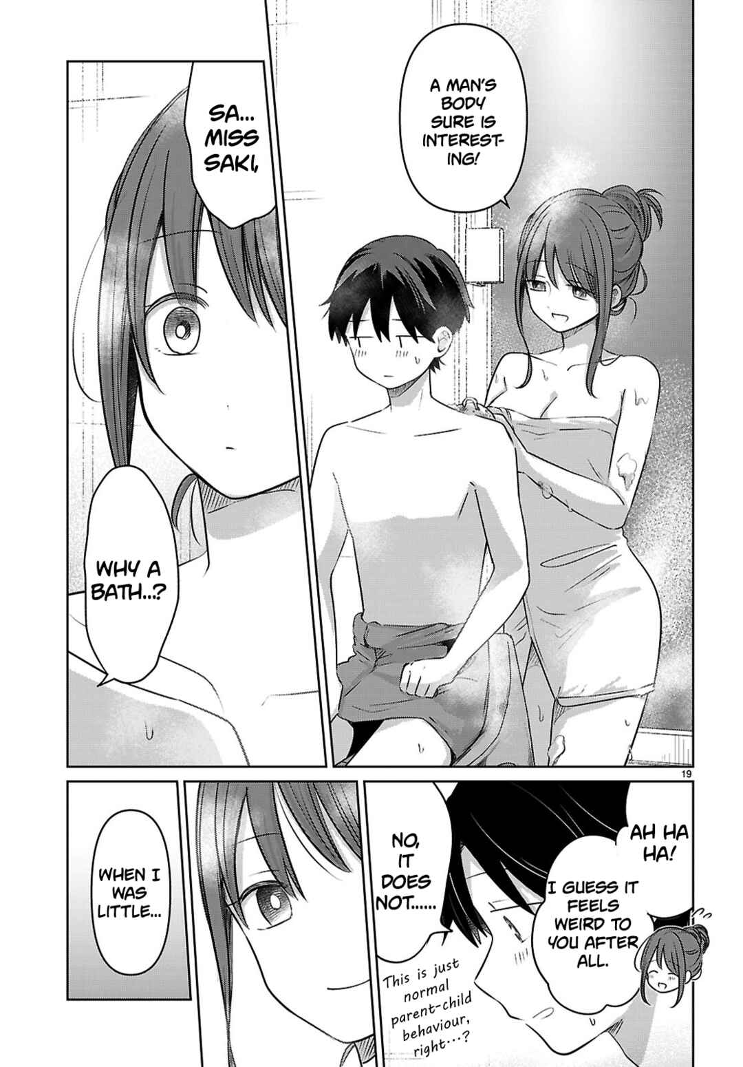 Page 19 Chapter 4 Ai no Senbiki ~Mamakatsu Shitara Mama ga Dekita Hanashi~
