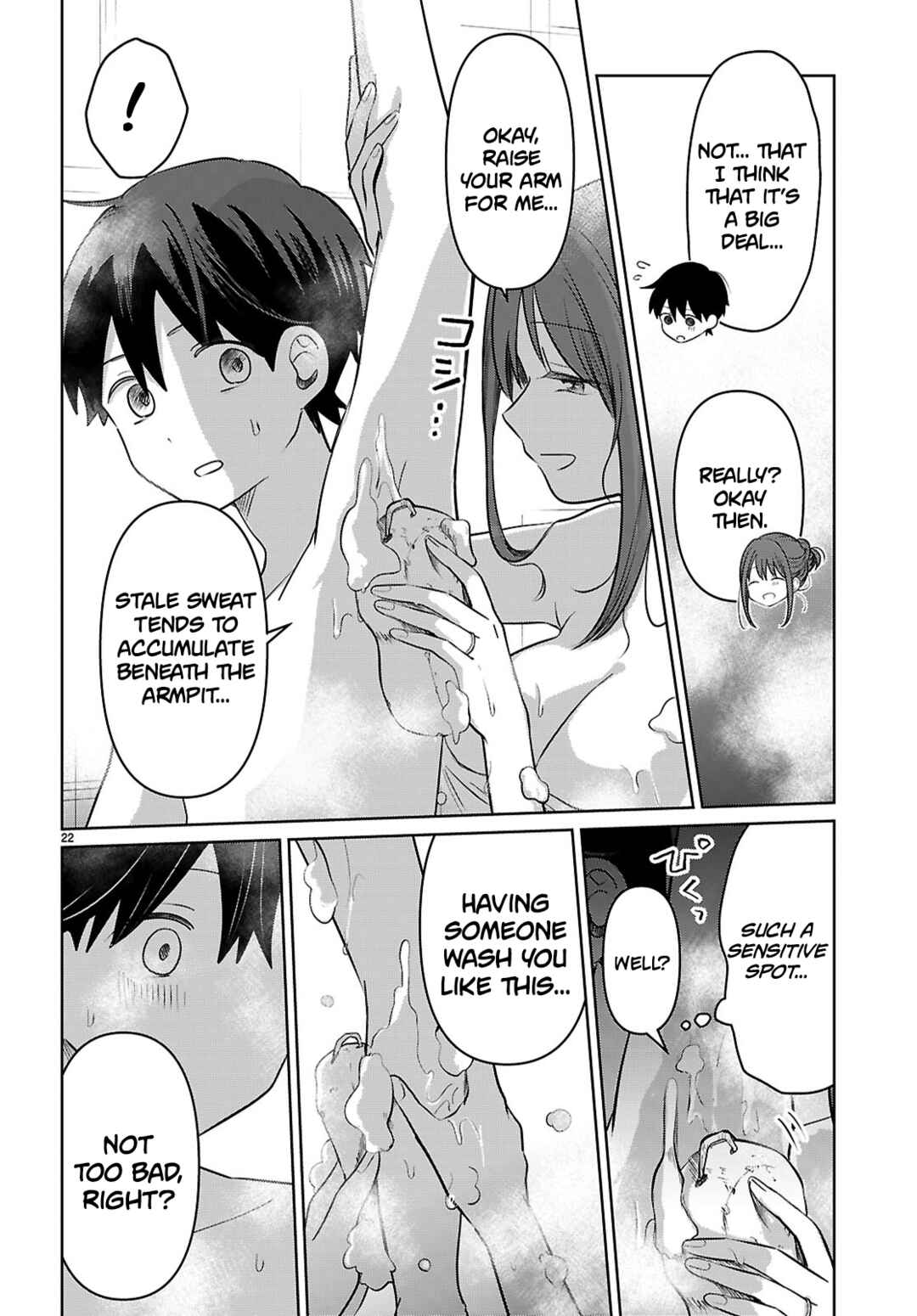 Page 22 Chapter 4 Ai no Senbiki ~Mamakatsu Shitara Mama ga Dekita Hanashi~