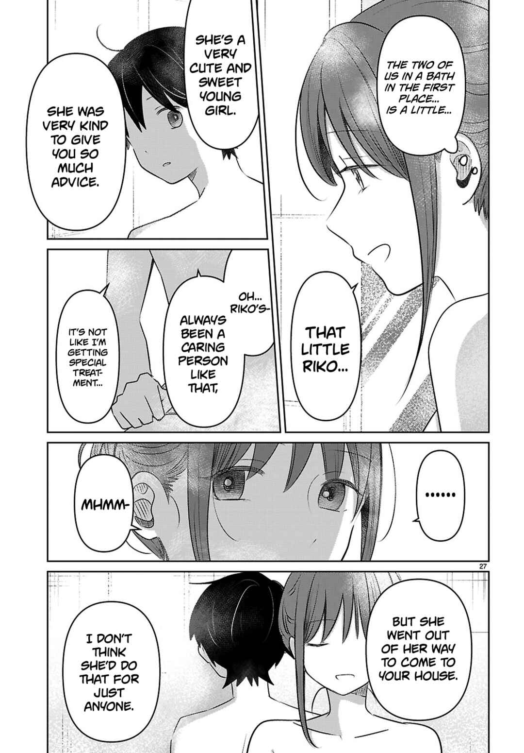 Page 27 Chapter 4 Ai no Senbiki ~Mamakatsu Shitara Mama ga Dekita Hanashi~