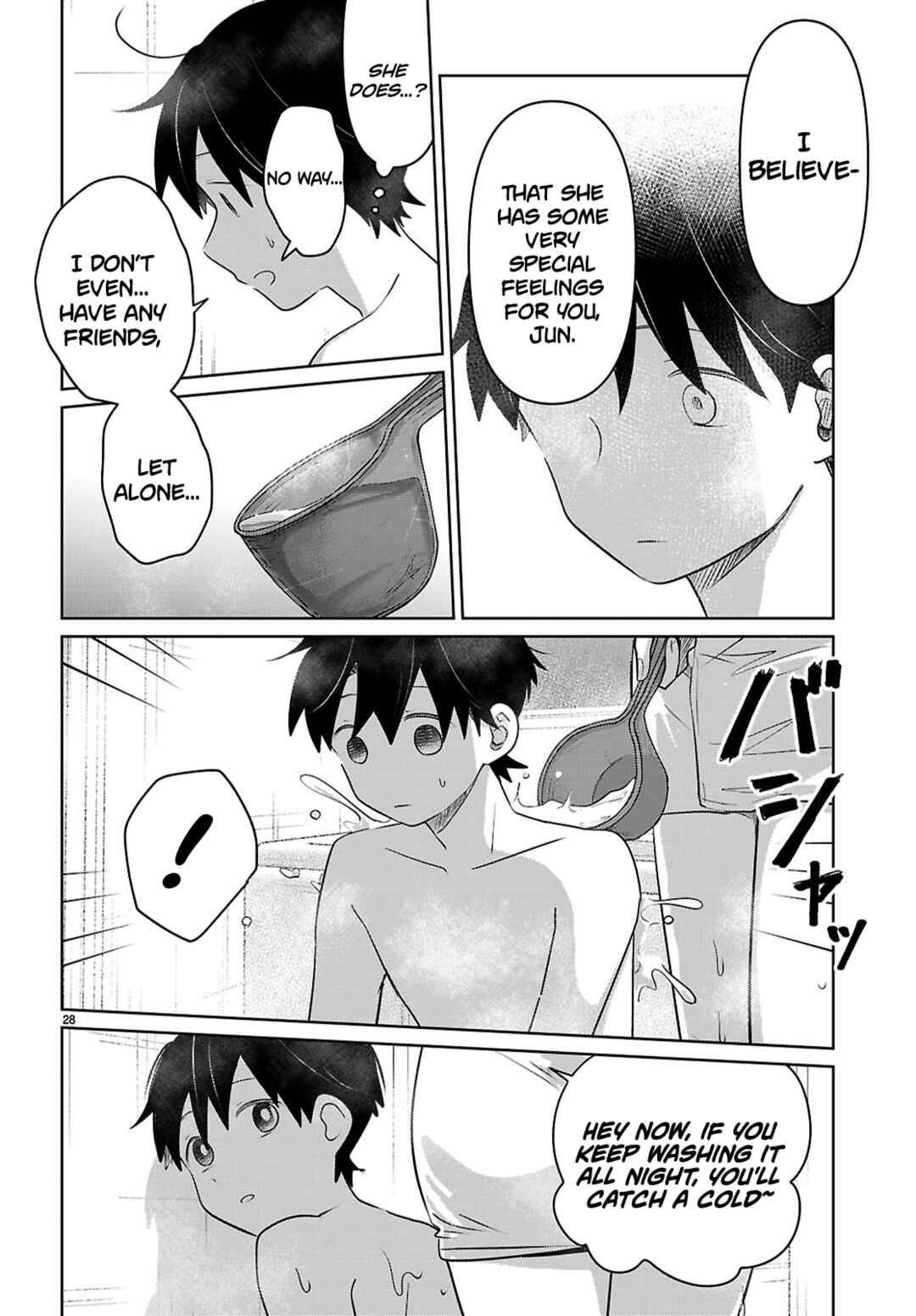 Page 28 Chapter 4 Ai no Senbiki ~Mamakatsu Shitara Mama ga Dekita Hanashi~