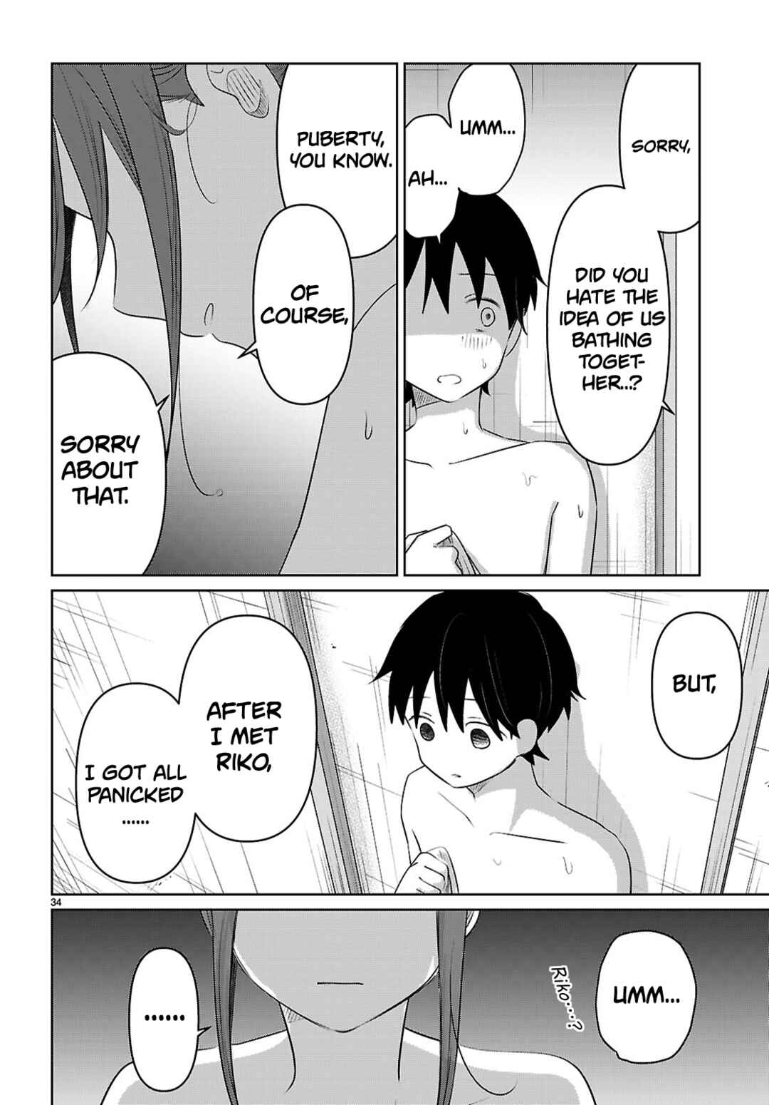 Page 34 Chapter 4 Ai no Senbiki ~Mamakatsu Shitara Mama ga Dekita Hanashi~
