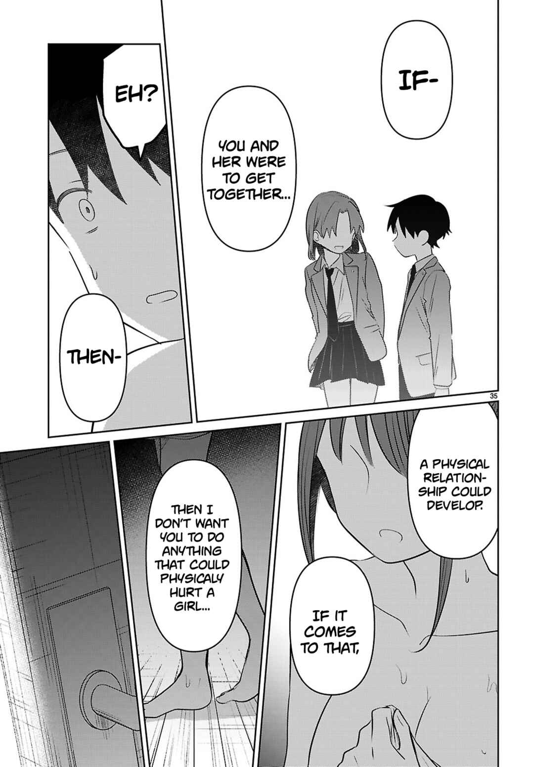 Page 35 Chapter 4 Ai no Senbiki ~Mamakatsu Shitara Mama ga Dekita Hanashi~