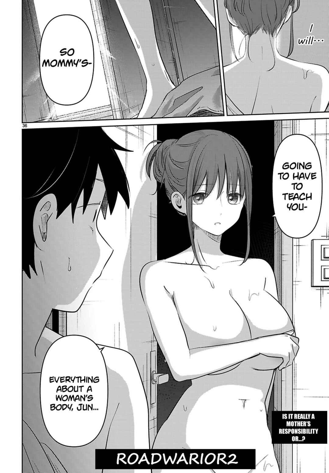 Page 36 Chapter 4 Ai no Senbiki ~Mamakatsu Shitara Mama ga Dekita Hanashi~