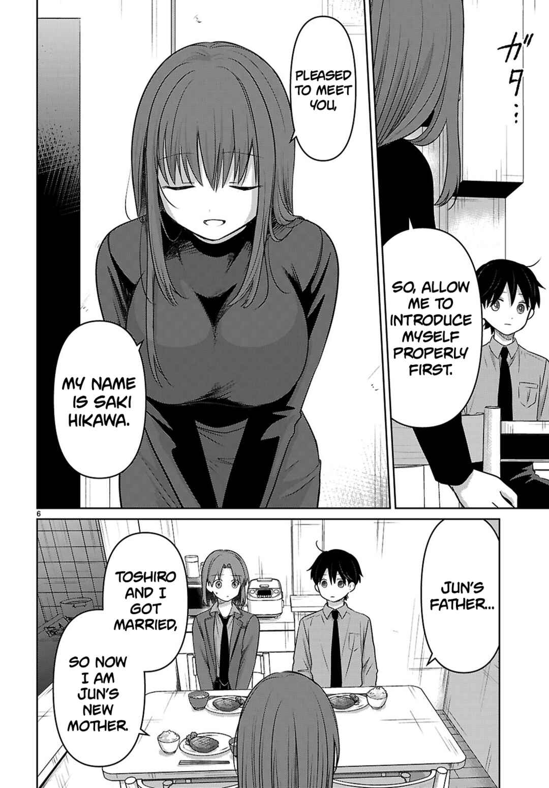 Page 6 Chapter 4 Ai no Senbiki ~Mamakatsu Shitara Mama ga Dekita Hanashi~