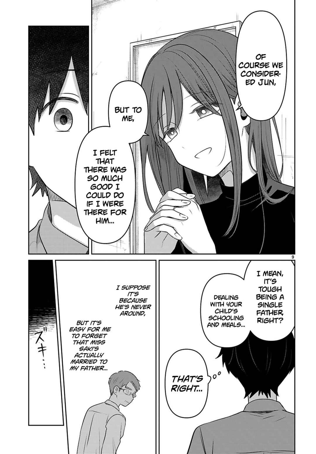 Page 9 Chapter 4 Ai no Senbiki ~Mamakatsu Shitara Mama ga Dekita Hanashi~