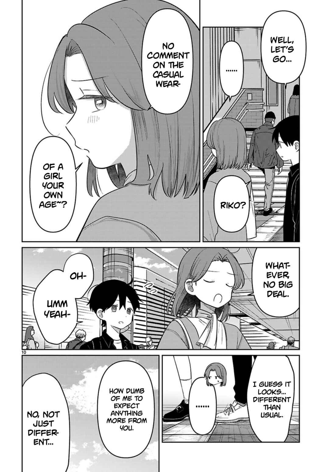 Page 10 Chapter 7 Ai no Senbiki ~Mamakatsu Shitara Mama ga Dekita Hanashi~