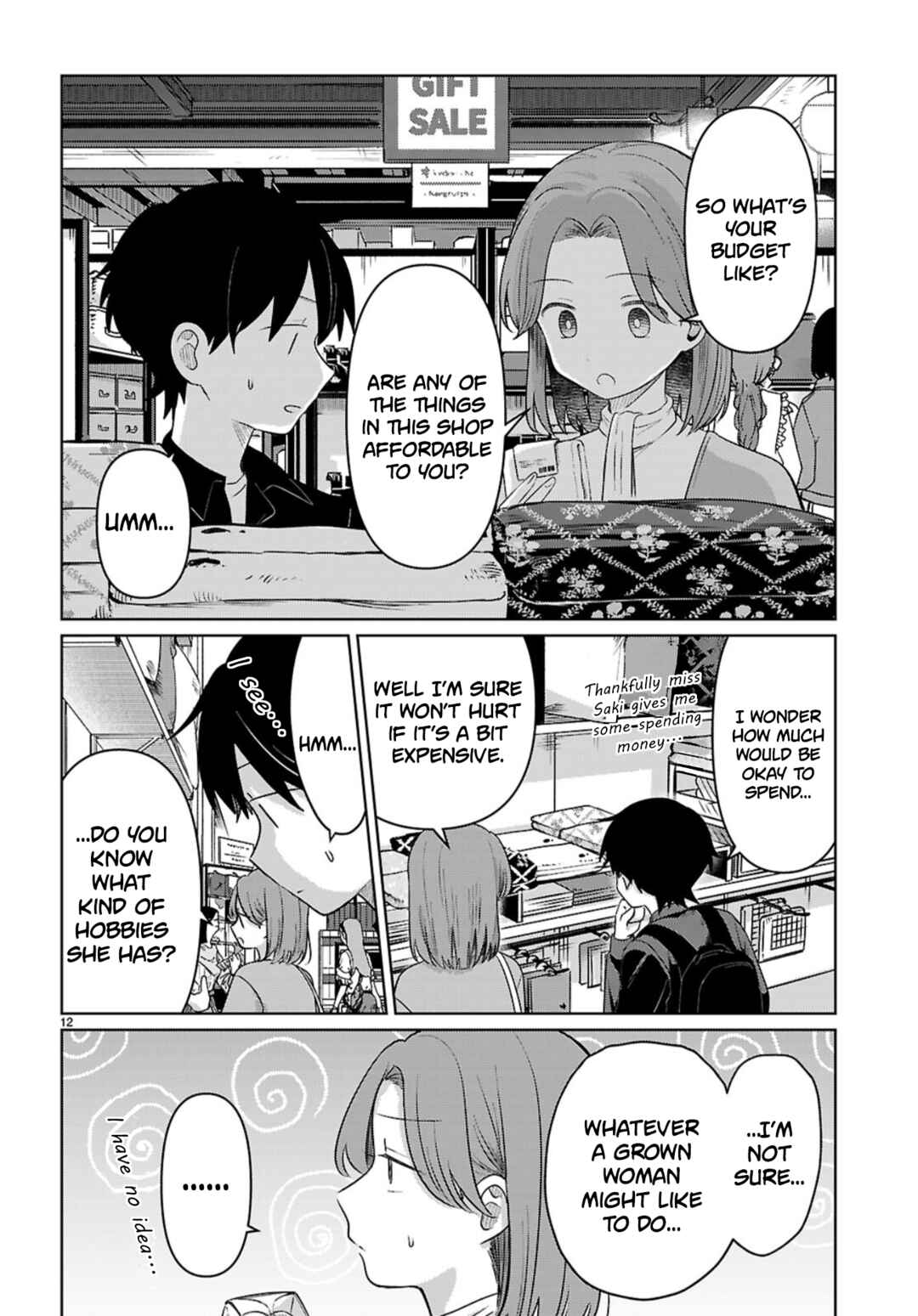 Page 12 Chapter 7 Ai no Senbiki ~Mamakatsu Shitara Mama ga Dekita Hanashi~