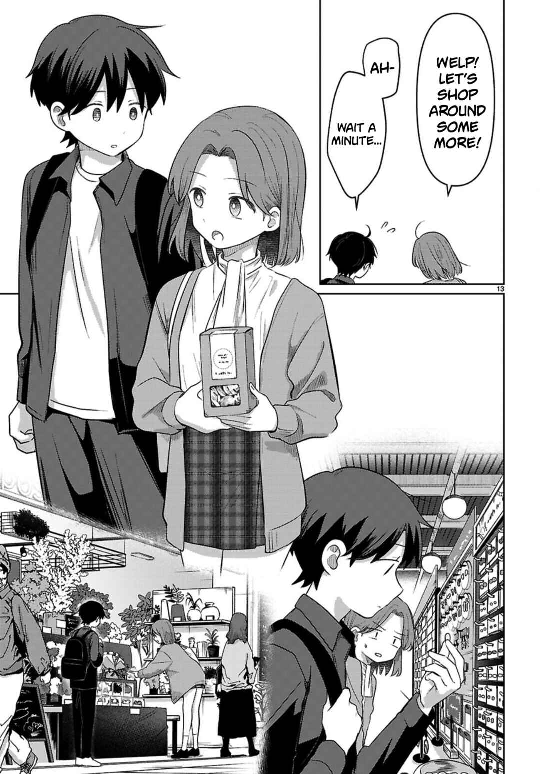 Page 13 Chapter 7 Ai no Senbiki ~Mamakatsu Shitara Mama ga Dekita Hanashi~